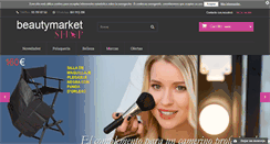 Desktop Screenshot of beautymarketshop.com