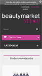 Mobile Screenshot of beautymarketshop.com